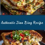 Jian Bing (Chinese Crepes) Recipe
