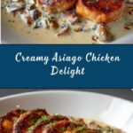 Creamy Asiago Chicken Recipe
