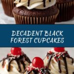 Black Forest Cupcakes Recipe