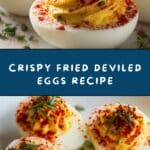 Fried Deviled Eggs Recipe