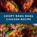 Crispy Bang Bang Chicken: An Incredible Sweet and Spicy Sensation Recipe