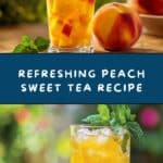 Peach Sweet Tea Recipe