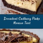 Cadbury Flake Mousse Tart Recipe