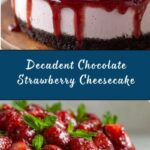 Chocolate Strawberry Cheesecake Recipe