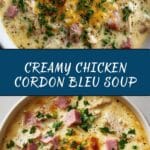 Chicken Cordon Bleu Soup Recipe