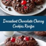 Chocolate and Cherry Lovers Cookies Recipe