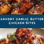 Garlic Butter Chicken Bites Recipe