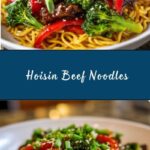 Hoisin Beef Noodles Recipe