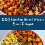 BBQ Chicken Sweet Potato Bowl Recipe
