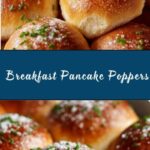 Breakfast Pancake Poppers Recipe
