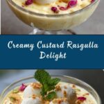 Custard Rasgulla Recipe