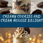 Cookies and Cream Mousse Recipe