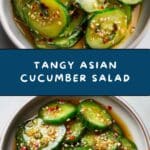 Easy Asian Cucumber Salad: An Amazing Ultimate Recipe