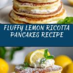 Lemon Ricotta Pancakes Recipe