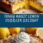 Magic Lemon Cobbler Recipe
