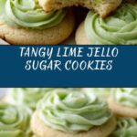 Easy Lime Jello Sugar Cookies Recipe