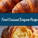 Fried Croissant Beignets Recipe