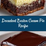 Boston Cream Pie Recipe
