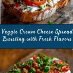 Veggie Cream Cheese Spread Recipe