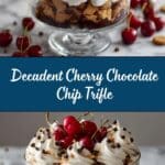 Cherry Chocolate Chip Trifle Recipe