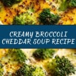 Broccoli Cheddar Soup Recipe
