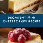 Mini Cheesecakes Recipe
