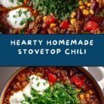 The Best Homemade Stovetop Chili Recipe