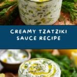 Tzatziki Sauce Recipe