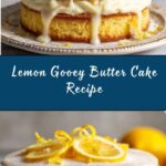 Lemon Gooey Butter Cake Recipe