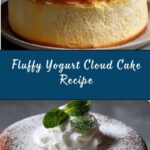 Light & Fluffy Yogurt Cloud Cake Recipe