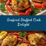Seafood Stuffed Crab Recipe