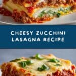Zucchini Lasagna Recipe