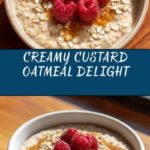 Custard Oatmeal Recipe