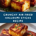 Crispy Air-Fried Halloumi Recipe