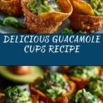 Guacamole Cups Recipe