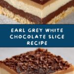 No-Bake Earl Grey Infused Slice Recipe