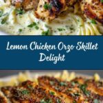 One-Pan Lemon Chicken Orzo Recipe
