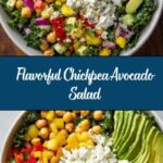 Chopped Salad with Chickpeas, Feta, and Avocado Recipe