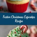 Easy Christmas Cupcakes Recipe