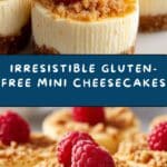 Gluten-Free Mini Cheesecakes Recipe