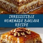 Homemade Baklava Recipe