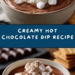 Hot Chocolate Dip Recipe