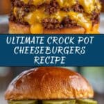 Crock Pot Cheeseburgers Recipe