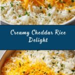 Cheesy Rice Recipe