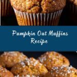 Pumpkin Oat Flour Muffins Recipe