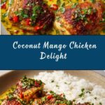 Coconut Mango Chicken Recipe