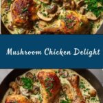 Creamy Mushroom Chicken Recipe