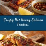 Crispy Hot Honey Salmon Tenders Recipe