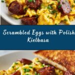 Scrambled Eggs with Polish Kielbasa Recipe