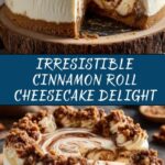 Decadent Cinnamon Roll Cheesecake Recipe